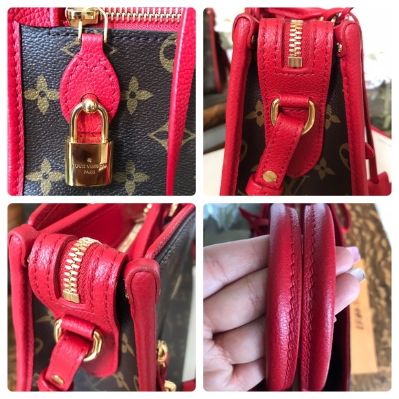 Louis Vuitton Popincourt Pm Cherry color - Picture 2 of 8